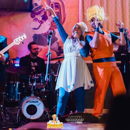 BimBumBam Cartoon Band in concerto allo Stammtisch Tavern